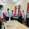 District Child Care Services Centre donated Computers to Child Development Centres-16.09.2021